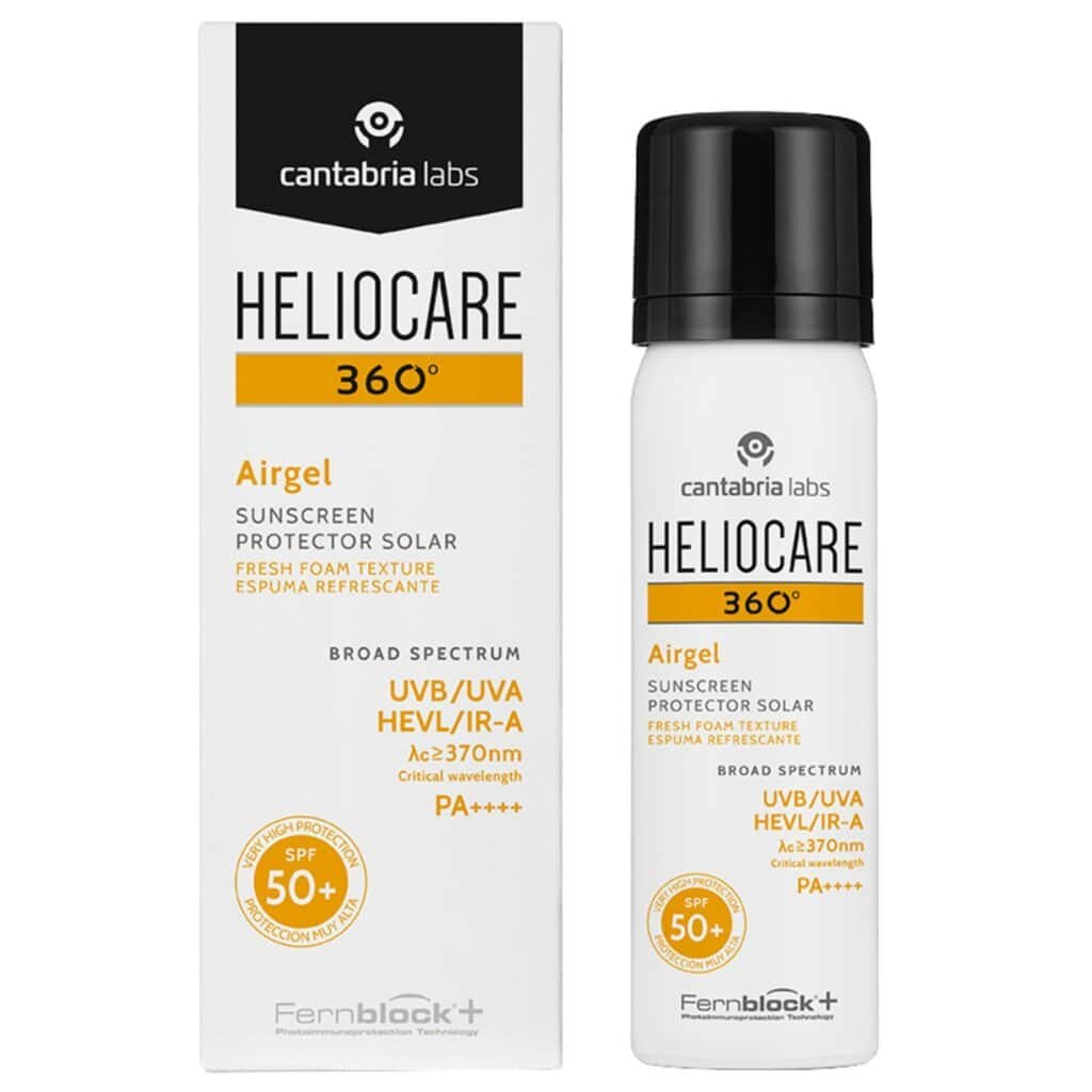 Heliocare 360 Airgel putos SPF50+, 60ml