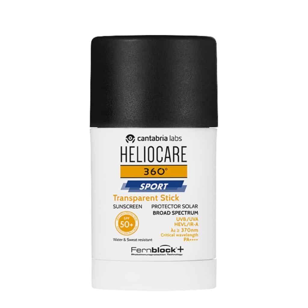 Heliocare 360 Sport transparent stick SPF50+, 25g