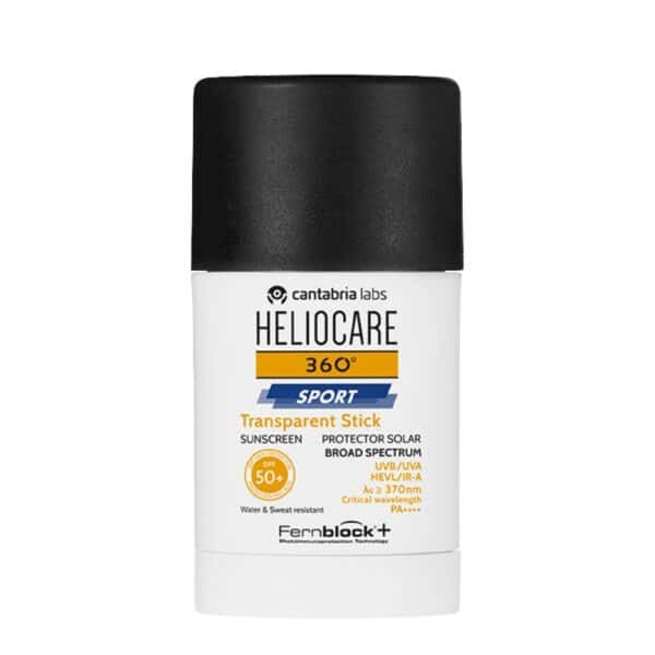 Heliocare 360 Sport transparent stick SPF50+, 25g