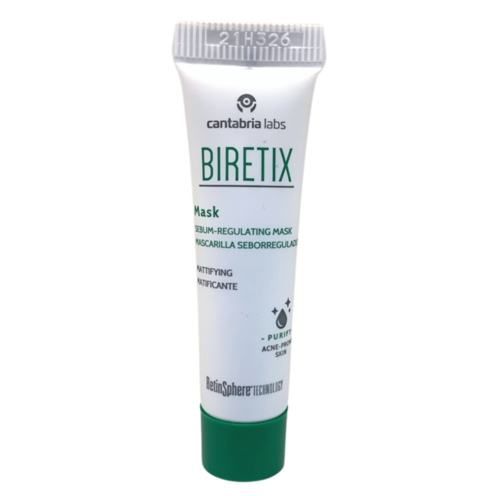 BIRETIX SEBUMĄ REGULIUOJANTI VEIDO KAUKĖ, 6 ML