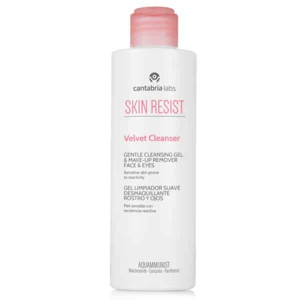 Skin Resist Velvet veido prausiklis, 200 ml