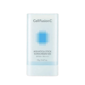 Cell Fusion C Pieštukinė Apsauga nuo Saulės SPF 50 - Aquatica Stick Sunscreen 100, 19 g