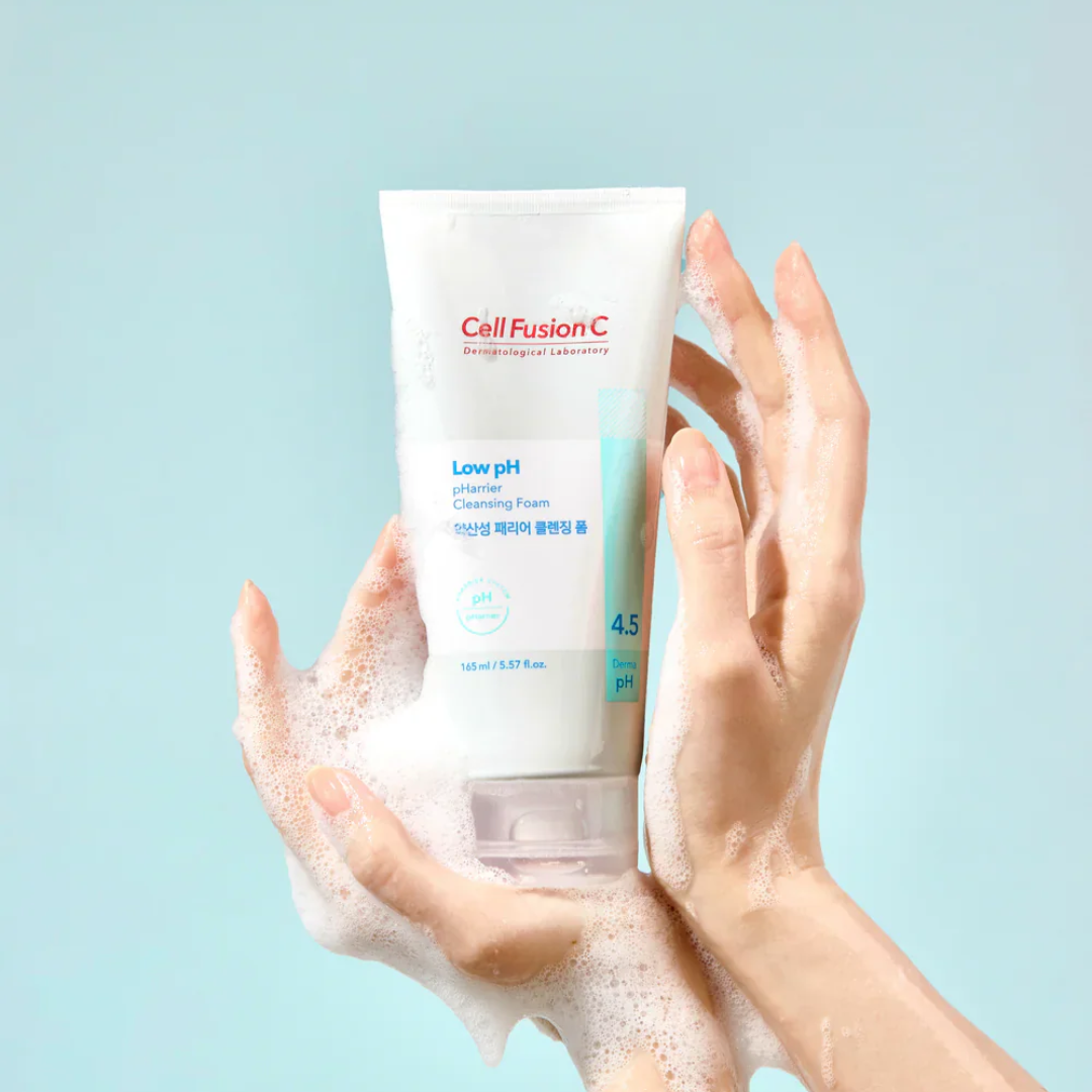 Cell fusion C Prausiklis - Low pH Cleansing Foam, 165 ml 2 Cell fusion C Prausiklis - Low pH Cleansing Foam, 165 ml - Image 2