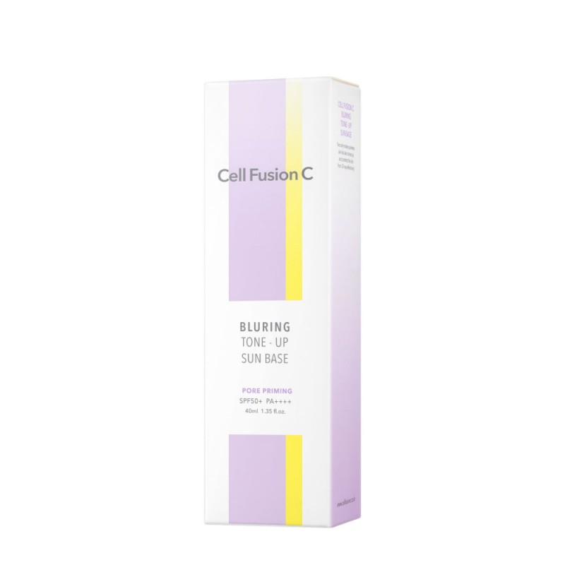 CELL FUSION C CFC Blurring Tone-up Sun Base Poras maskuojanti makiažo bazė su SPF, 40 ml