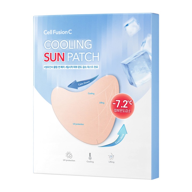 CELL FUSION C CFC Cooling Sun Patch vėsinantis pleistras nuo saulės