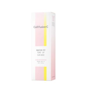 CELL FUSION C CFC Water Fit Tone-up Sun Base skaistinanti - drėkinanti makiažo bazė su SPF, 40 ml