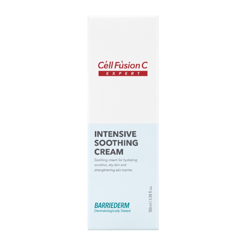 CELL FUSION C CFCE Barriederm Intensive Soothing Cream vėsinantis veido kremas