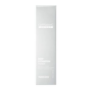 CELL FUSION C Giliai drėkinantis tonikas Timereverse Deep Hydration Toner“