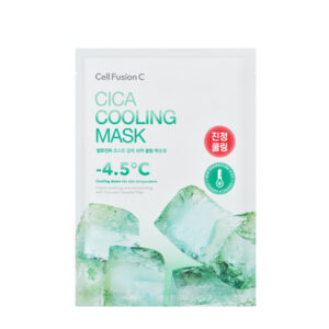 CELL FUSION C Cica Cooling Mask vėsinanti ir raminanti veido kaukė