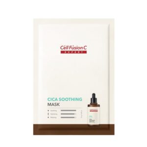 CELL FUSION C Cica Soothing Mask lakštinės veido kaukės