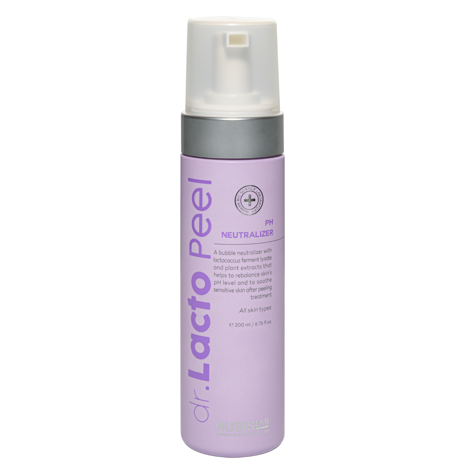 HUBISLAB DR. LACTO RŪGŠTINIO PILINGO pH NEUTRALIZATORIUS, 200 ML 2 HUBISLAB DR. LACTO RŪGŠTINIO PILINGO pH NEUTRALIZATORIUS, 200 ML - Image 2