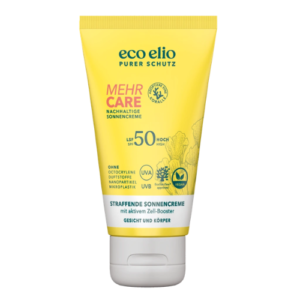ECO ELIO MORE CARE STANGRINAMASIS KREMAS NUO SAULĖS SPF 50, 200 ML