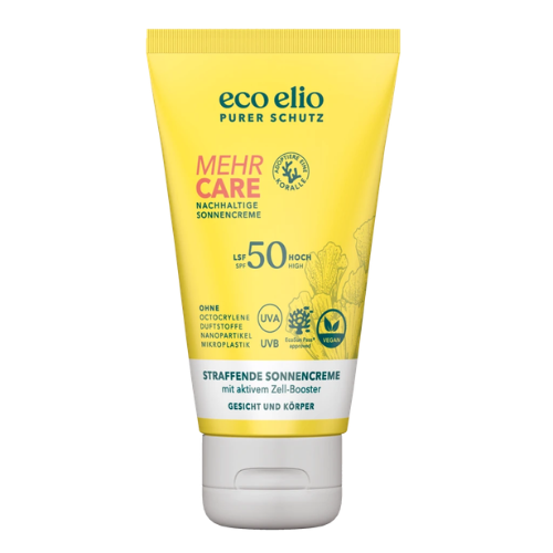 ECO ELIO MORE CARE STANGRINAMASIS KREMAS NUO SAULĖS SPF 50, 200 ML