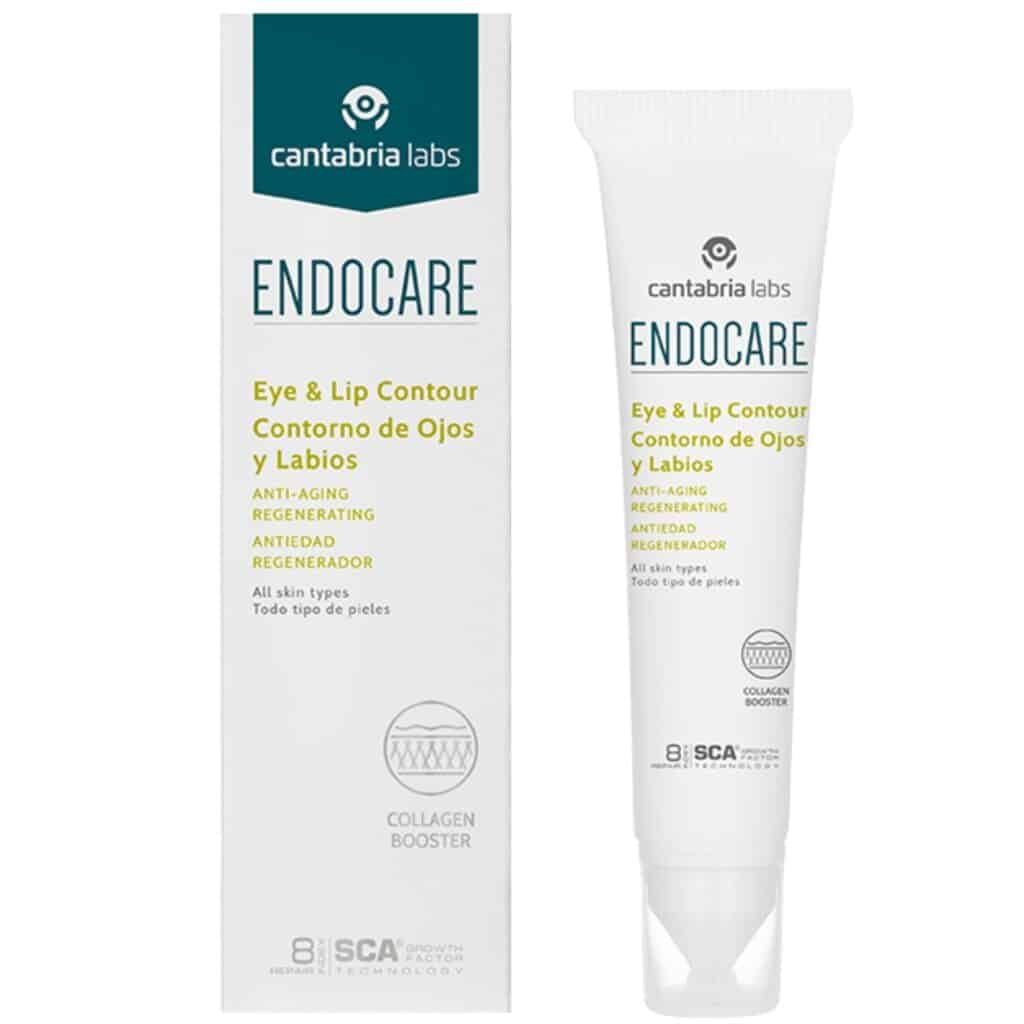 Endocare Essential akių ir lūpų kontūro kremas, 15ml