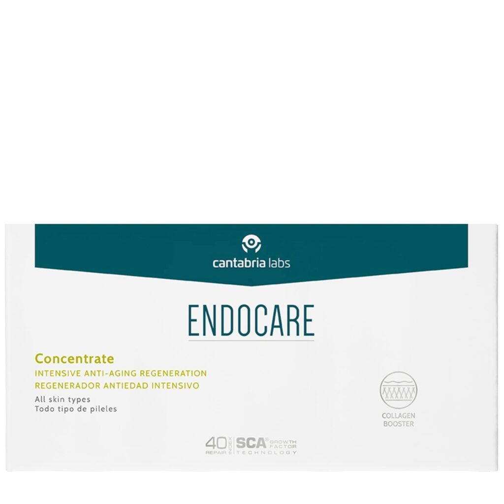 Endocare Essential koncentratas, 7× 1ml