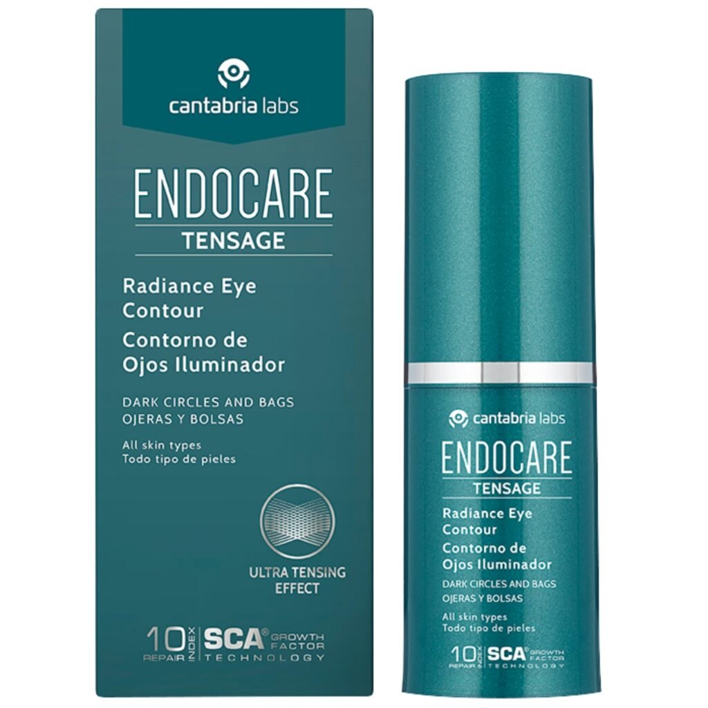 Endocare Tensage skaistinantis lūpų ir akių kontūro kremas, 15ml