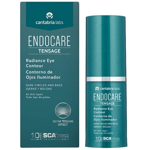 Endocare Tensage skaistinantis lūpų ir akių kontūro kremas, 15ml