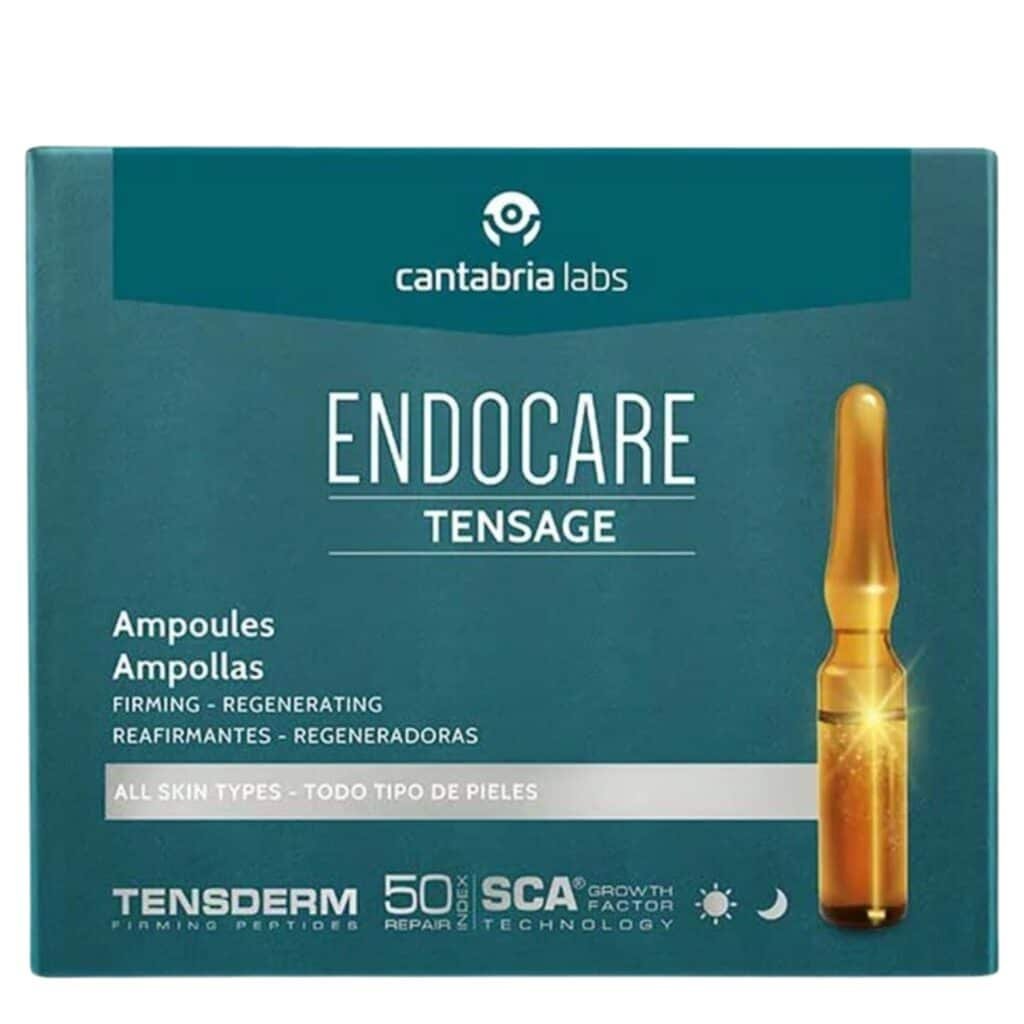 Endocare Tensage stangrinančios ampulės, 10× 2ml