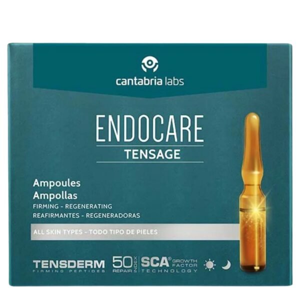 Endocare Tensage stangrinančios ampulės, 10× 2ml