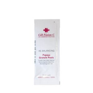 CELL FUSION C Fermentinis šveitiklis Papaya Granule Peels