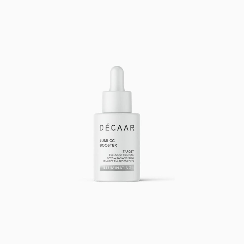 DECAAR Niacinamido ir hialurono rūgšties serumas su vitaminu c | Lumi Cc Booster