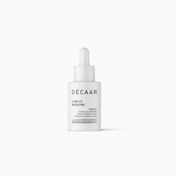 DECAAR Niacinamido ir hialurono rūgšties serumas su vitaminu c | Lumi Cc Booster