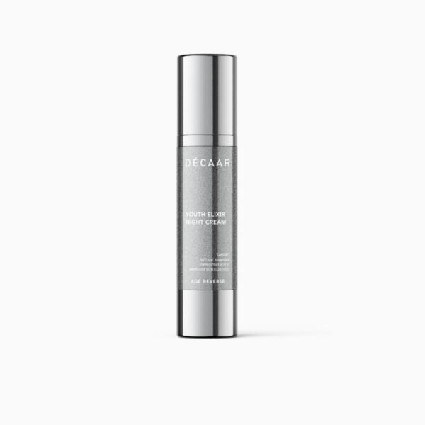 DECAAR Naktinis kremas brandžiai odai | Youth Elixir Night Cream