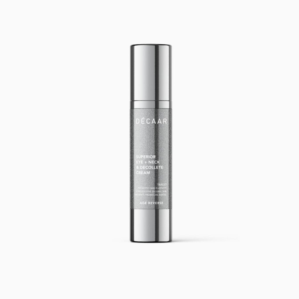 DECAAR Paakių, kaklo ir dekoltė kremas brandžiai odai | Superior Eye, Neck & Decollete Cream