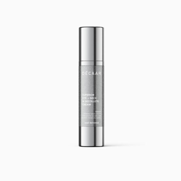 DECAAR Paakių, kaklo ir dekoltė kremas brandžiai odai | Superior Eye, Neck & Decollete Cream