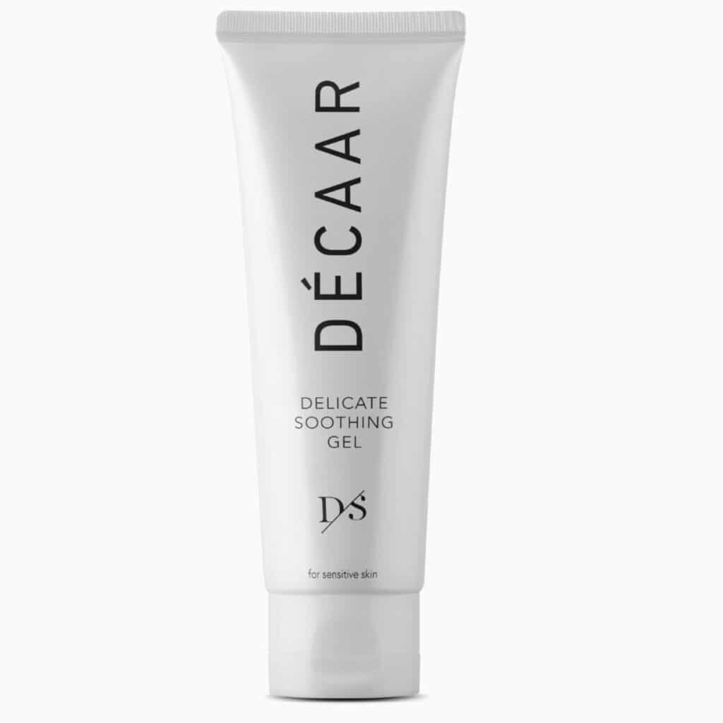 DECAAR Sudirgimą mažinantis gelis | Delicate soothing gel