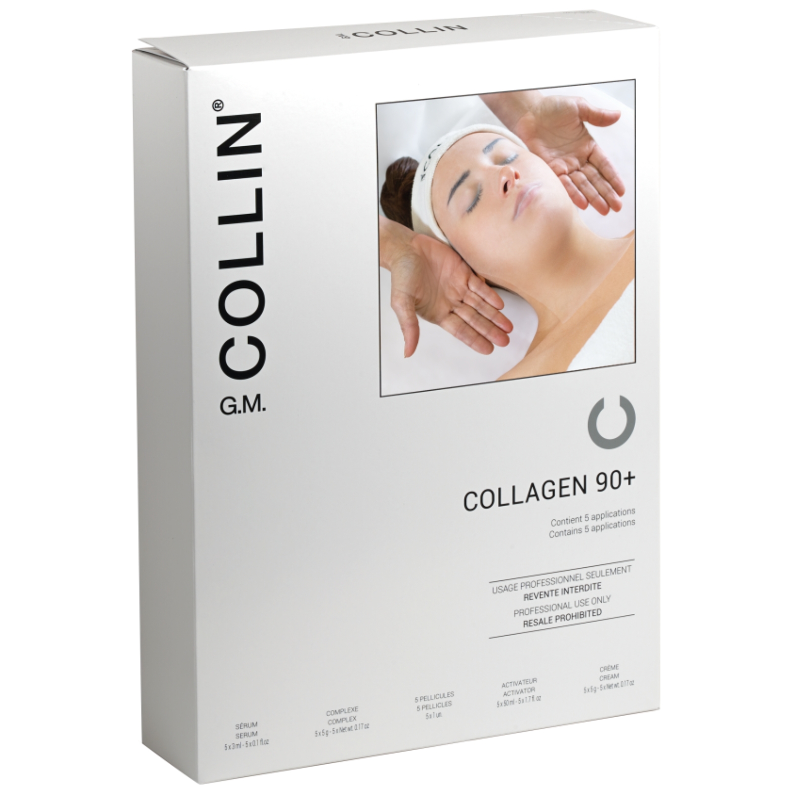 G.M. COLLIN COLLAGEN 90+ PROCEDŪRA 1 G.M. COLLIN COLLAGEN 90+ PROCEDŪRA