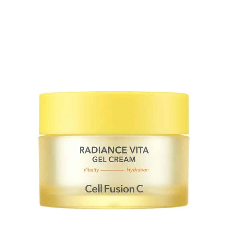 CELL FUSION C Gaivinantis, skaistinantis, gelinis kremas Radiance Vita Cream