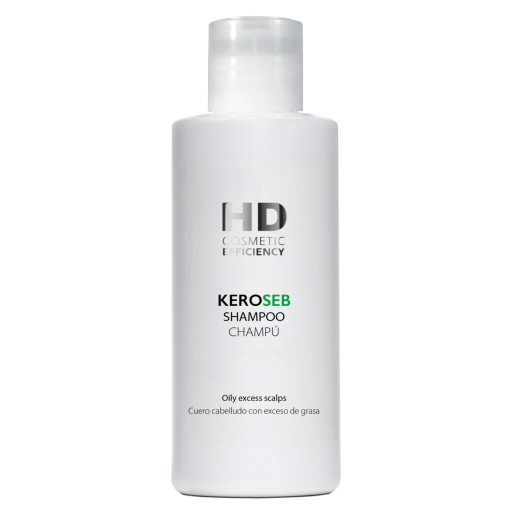 HD KEROSEB ŠAMPŪNAS, 125 ML