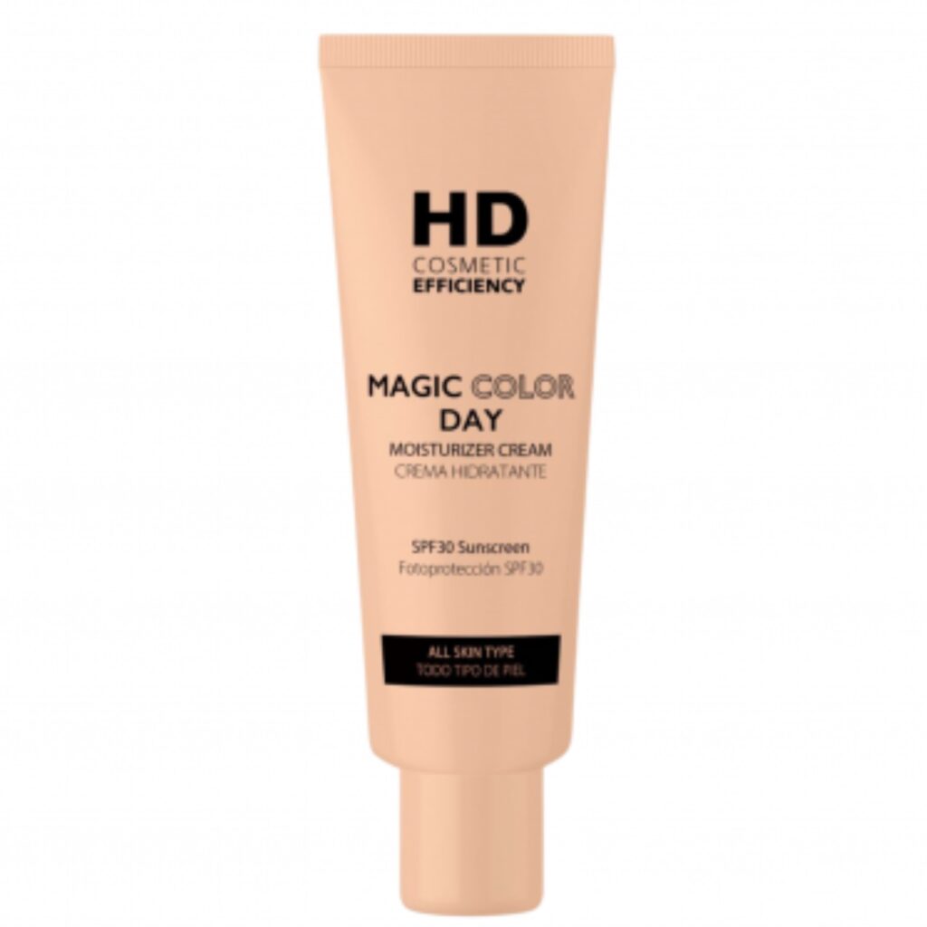 HD MAGIC COLOR DAY DRĖKINAMASIS VEIDO KREMAS SPF 30, 40 ML