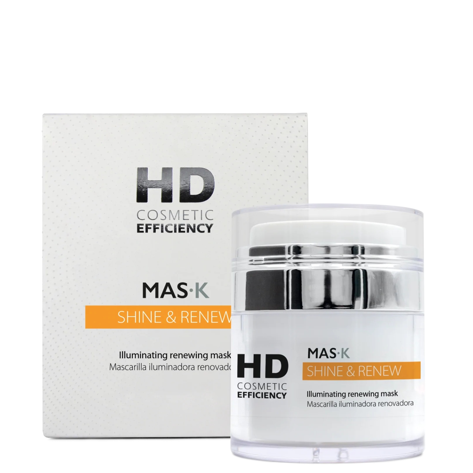 HD MAS·K SHINE RENEW KAUKĖ, 50 ML 1 HD MAS·K SHINE RENEW KAUKĖ, 50 ML