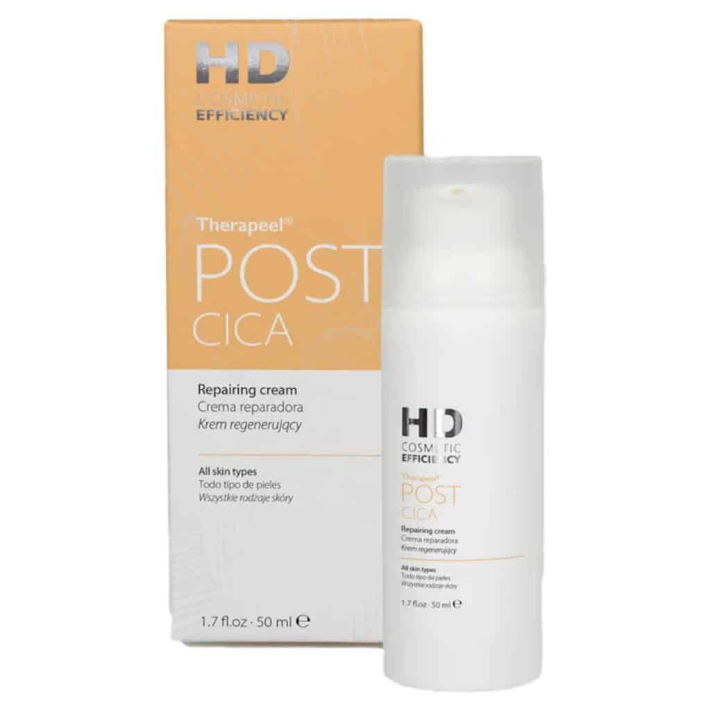 HD Therapeel Post Cica atstatomasis veido kremas, 50 ml