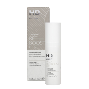HD THERAPEEL RETINOL 0,15% VEIDO KREMAS NUO RAUKŠLIŲ, 15 ML