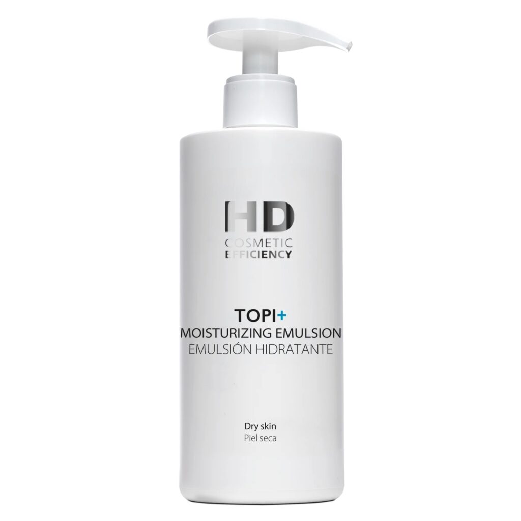 HD TOPI+ DRĖKINAMOJI EMULSIJA KŪNUI, 400 ml