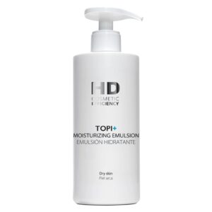 HD TOPI+ DRĖKINAMOJI EMULSIJA KŪNUI, 400 ml