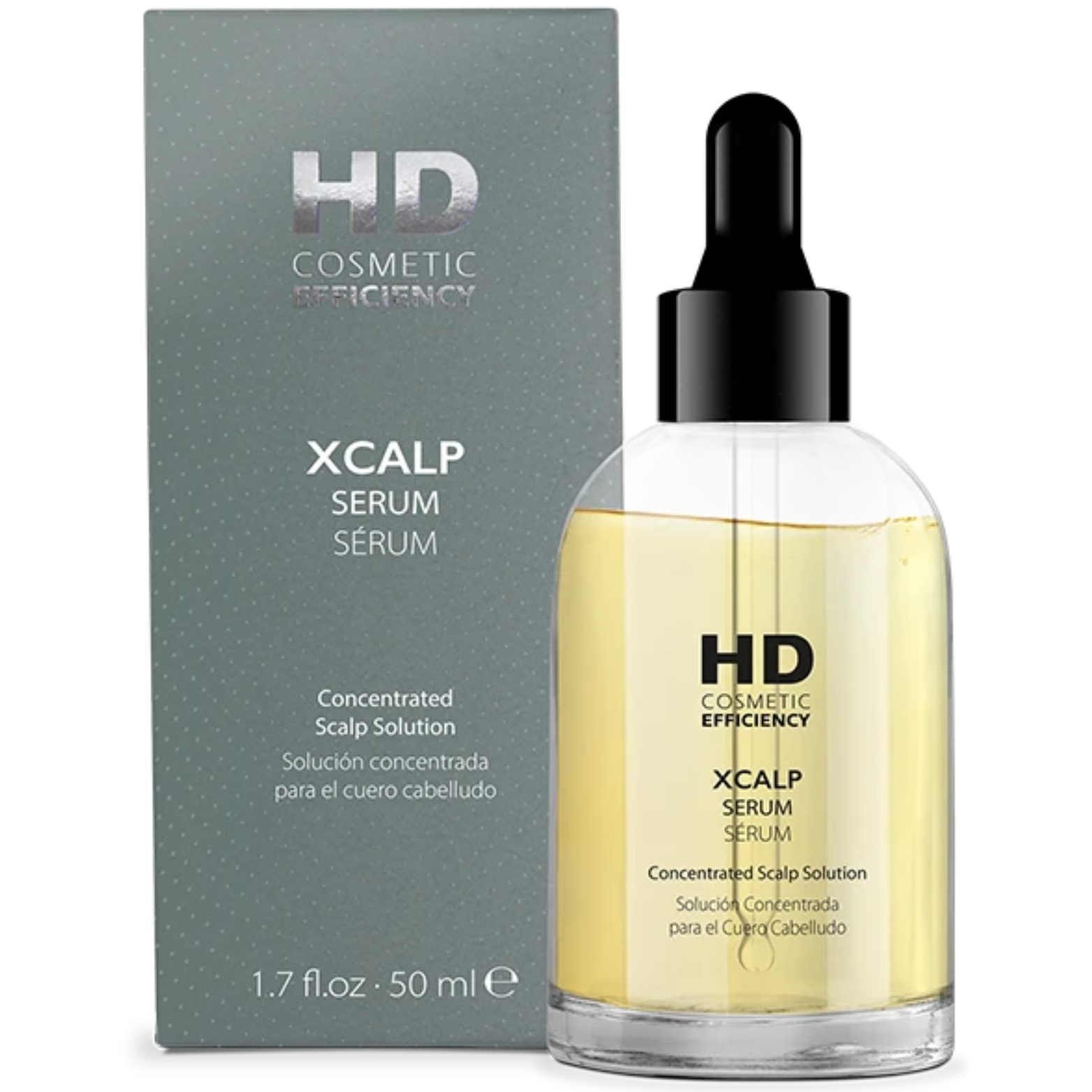 HD XCALP PLAUKŲ SERUMAS, 50 ML 1 HD XCALP PLAUKŲ SERUMAS, 50 ML