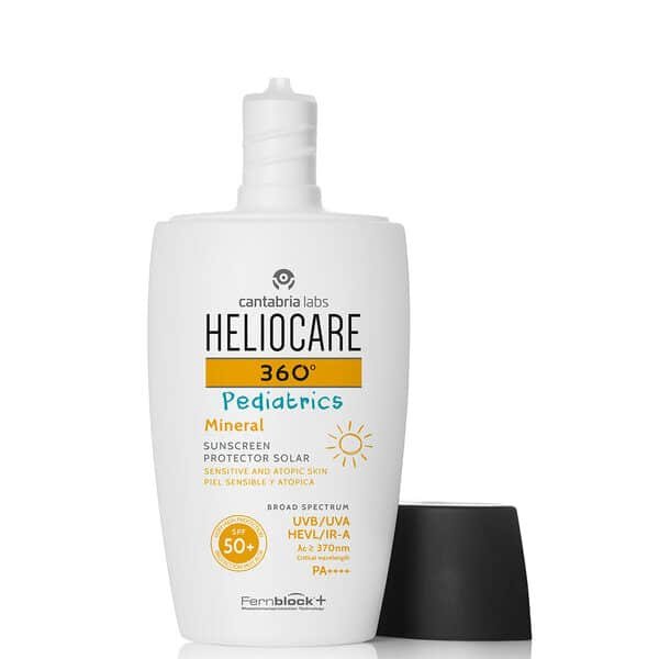 Heliocare 360 Pediatrics priemonė su mineraliniais filtrais vaikams ir kūdikiams SPF50+, 50ml