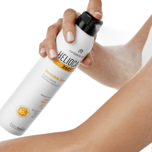 Heliocare 360 Invisible apsauginis purškiklis kūnui SPF50+, 200ml
