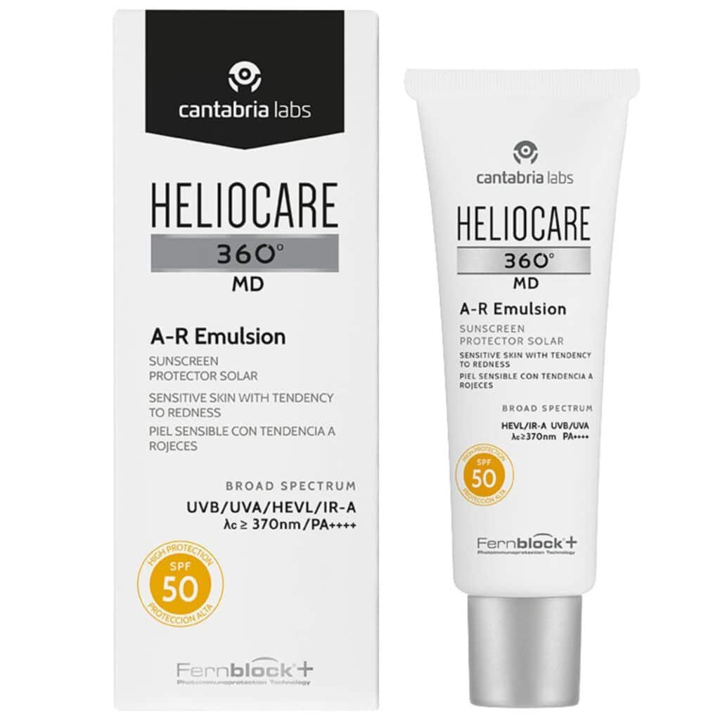 Heliocare 360 MD A-R emulsija SPF50+, 50ml
