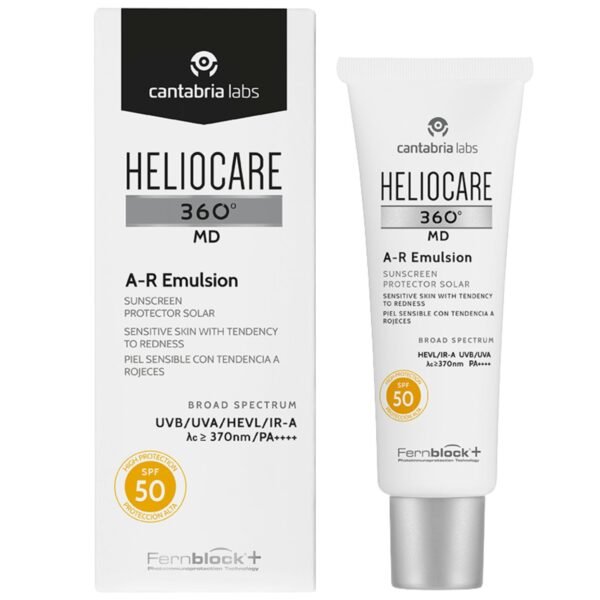 Heliocare 360 MD A-R emulsija SPF50+, 50ml