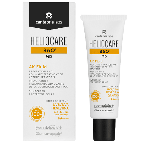 Heliocare 360 MD AK fluidas SPF100+, 50ml