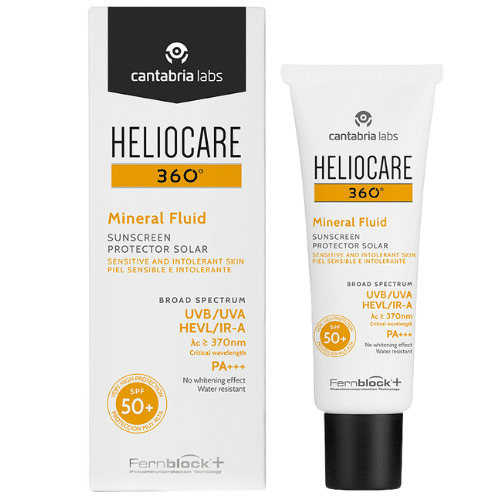 Heliocare 360 Mineral fluidas SPF50, 50ml