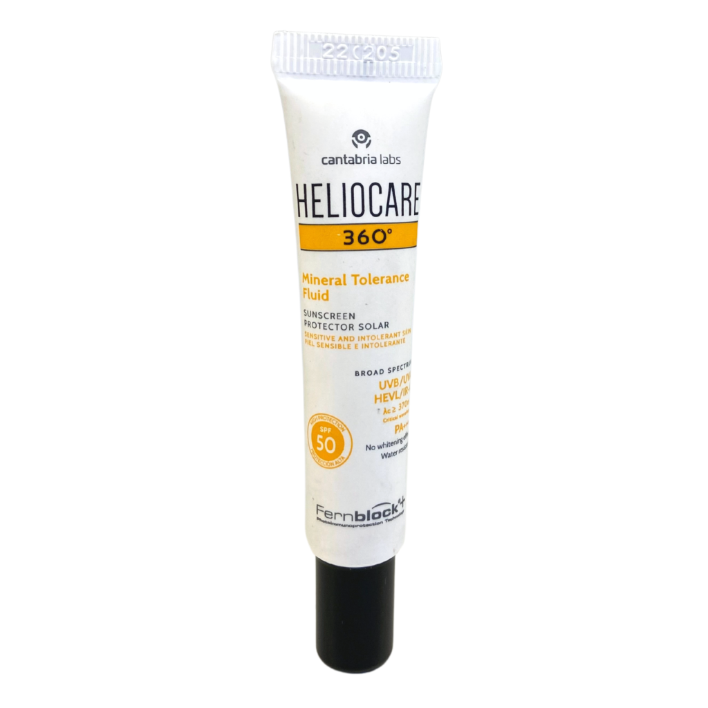 HELIOCARE 360 MINERAL TOLERANCE FLUIDAS SPF 50, 5 ML