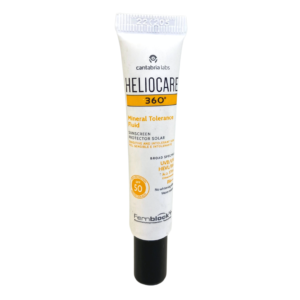 HELIOCARE 360 MINERAL TOLERANCE FLUIDAS SPF 50, 5 ML