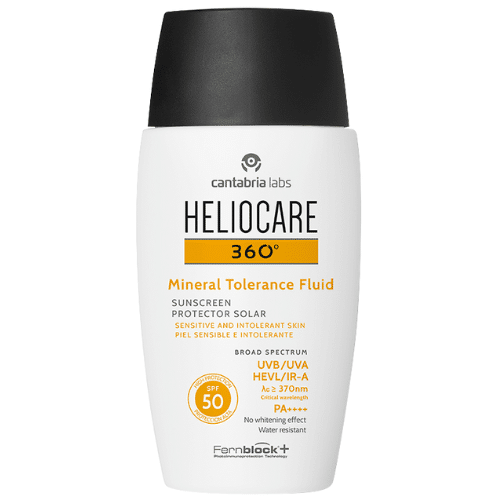 Heliocare 360 Mineral tolerance fluidas SPF50, 50ml