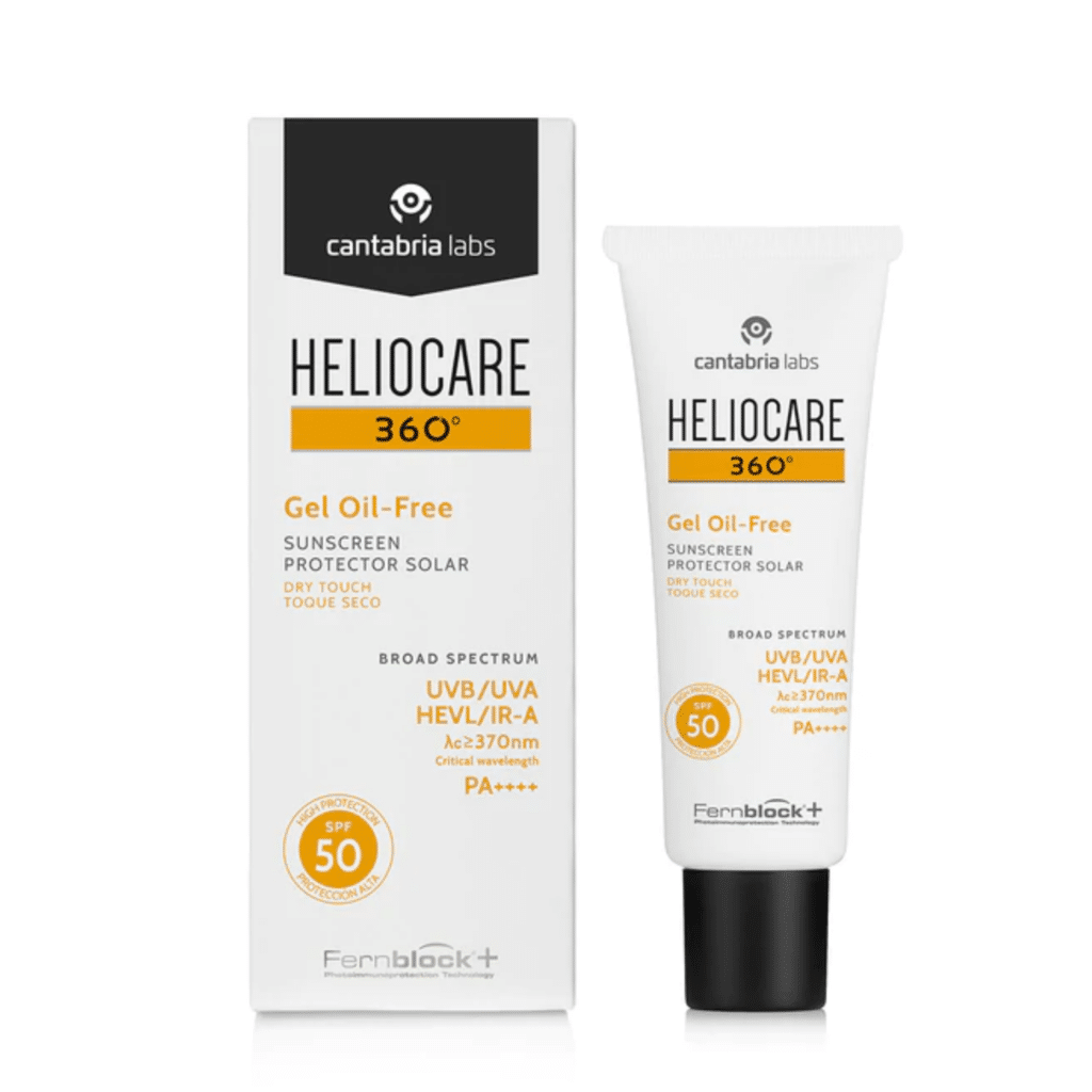 Heliocare 360 Oil-free gelis SPF50, 50ml